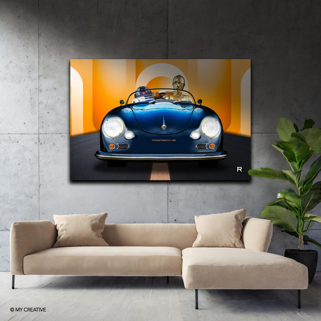 Star Wars Porsche 356